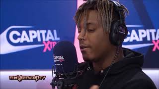 Juice WRLD Freestyles to Family Feud by Beyoncé &amp; Jay Z