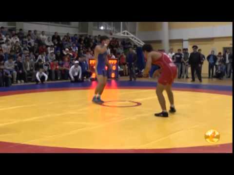 55 кг Амирасланов — Бадрудинов
