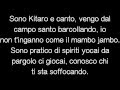 Caparezza "Kitaro" Testo 