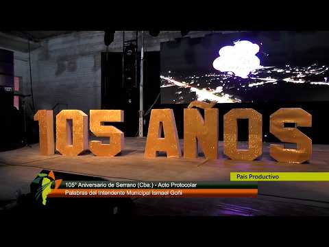 105° Aniversario Serrano, Cba. (3° parte)