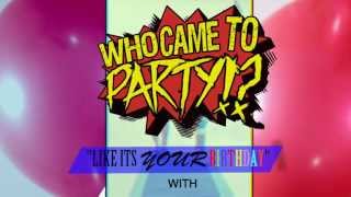 SKY BLU HOSTS "WHO CAME TO PARTY" w/ DJ's BMAD & MARK ROSAS at LIQUID, LAS VEGAS