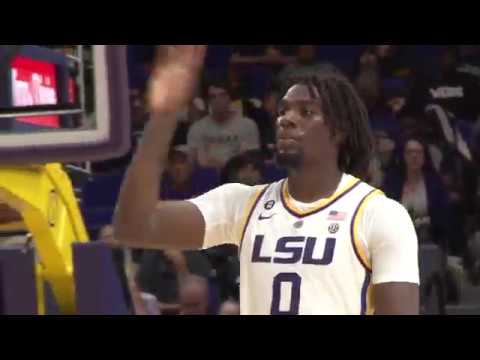 Video: Highlights From LSU's 94-63 Win Over Southeastern LA