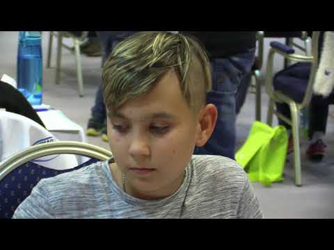 U11 3.3.  Athanasios Karapetsas - Marek Janouš 1/2:1/2