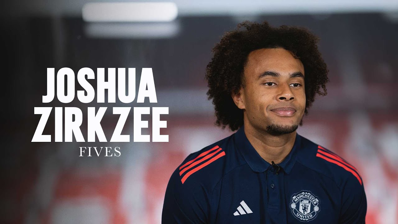 Joshua Zirkzee: 5IVES 🖐