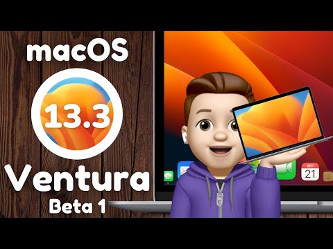 macOS 13.3 Beta 1 - What's new?