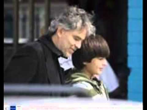 Andrea Bocelli and his sons (Semplicemente)