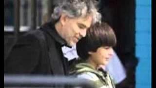 Andrea Bocelli and his sons (Semplicemente)