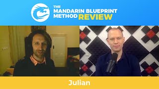 &quot;Because of Mandarin Blueprint, I Can Follow Mandarin Companion Books&quot; -Julian
