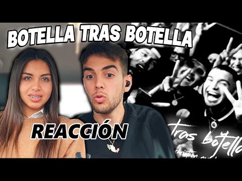 REACCION a BOTELLA TRAS BOTELLA de CHRISTIAN NODAL y GERA MX