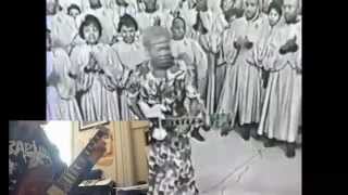 Sister Rosetta Tharpe, "Up Above My Head" guitar solo play-through