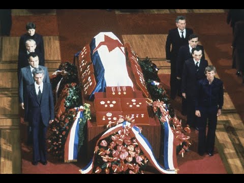 Josip Broz Tito - Sahrana (8 Maj 1980)