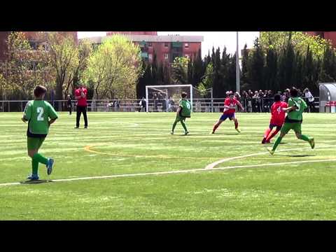 2015-04-11 2 LLOREDA, C. F. 'D' - UNIFICACIÓN BELLVITGE, U. D. 'B'  (5-0)(1t)