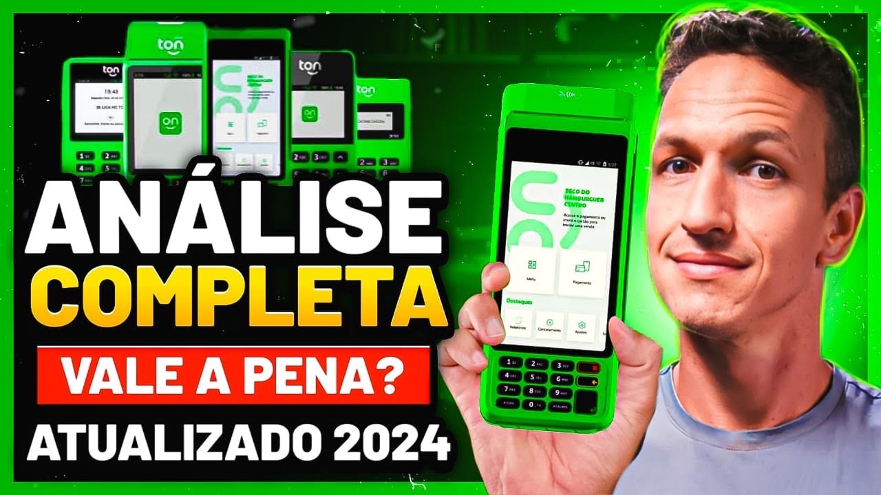 Qual a MELHOR MÁQUINA de Cartão TON em 2024? [ATUALIZADO] - Testando NA PRÁTICA