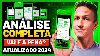 Qual a MELHOR MÁQUINA de Cartão TON em 2024? [ATUALIZADO] - Testando NA PRÁTICA