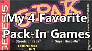 My Top 4 Favorite Pack-In Games - The No Swear Gamer Mt Rushmore Series