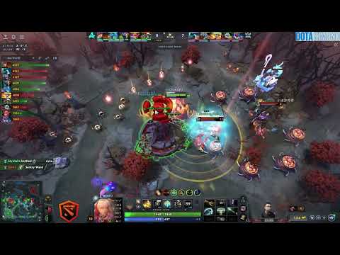 🔥 NIGHTFALL - MARCI : AURORA GAMING VS TEAM TIDEBOUND FISSURE UNIV EPS 6 - Gameplay 7.39d 12 1 8 🔥