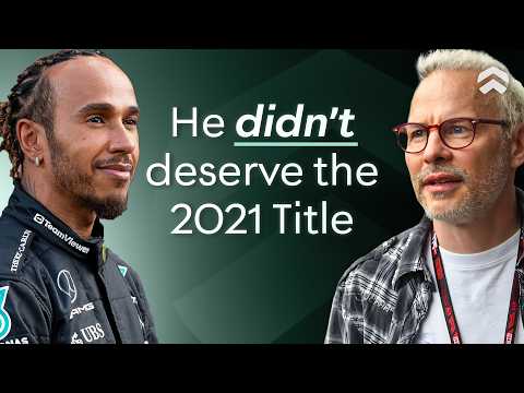 Jacques Villeneuve: Why You're Wrong About Hamilton's Legacy