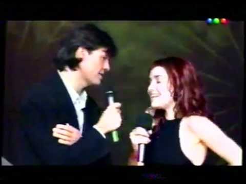 Natalia Oreiro . en VideoMatch (2002) -  TaxiBoys