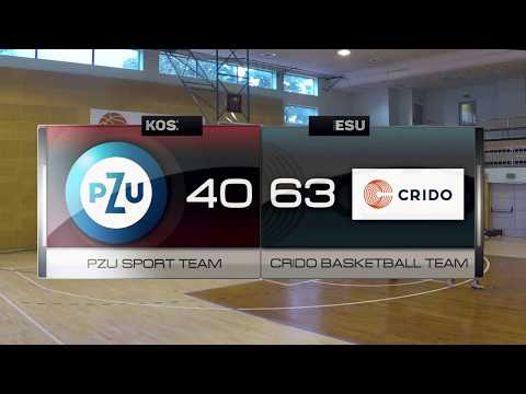 PZU Sport Team vs Crido - XIII kolejka - Warszawa - Koszykarska Liga Biznesu