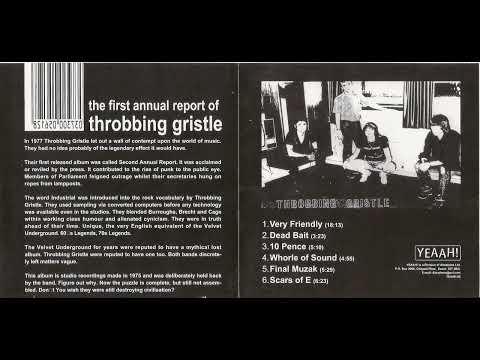 Throbbing Gristle ‎– The First Annual Report Of Throbbing Gristle (unofficial bootleg) [1975]