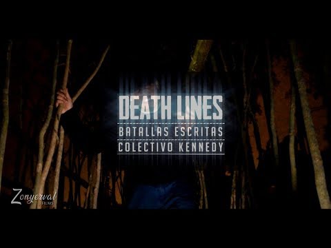 DEATH LINES Cypher - "NiggaBlackmoon, Anarkia, Mph, Lateral, Sharp, Rade" - 2018