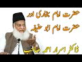 Hazrat Imam Bukhari And Hazrat Imam Abu Hanifa Dr Israr Ahmed Sahab
