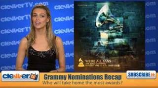 2010 Grammy Award Nominations Recap