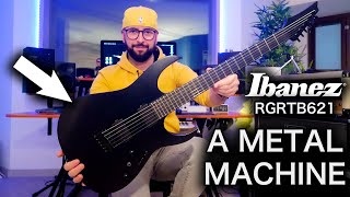 Video thumbnail for IBANEZ RGRTB621 | DEMO & REVIEW | RICCARDO GIOGGI by Riccardo Gioggi