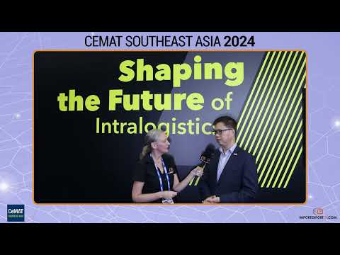 Sean Lim at CeMAT South East Asia 2024