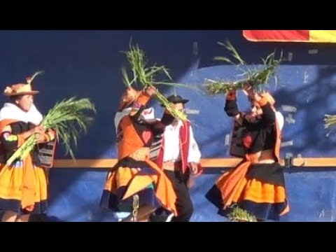 CONCURSO DE HUAYLARSH ANTIGUO 2023 EN CHONGOS BAJO