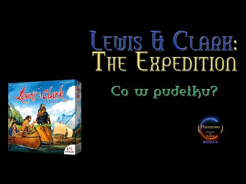 Lewis & Clark: The Expedition - Co w pudełku