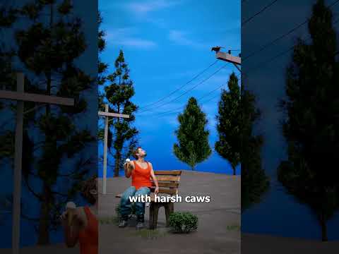 Never Insult A Crow 😬