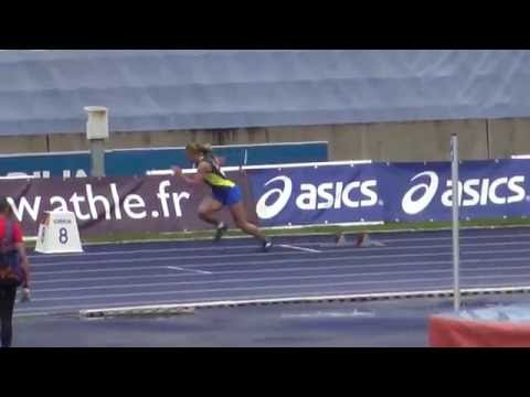 Interclub 2016 - Equipe 1 - 400m Haies - Sarah Crepin