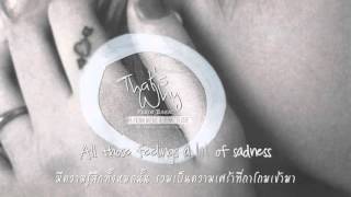 [Karaoke + Thaisub] Baek Yerin : That's Why