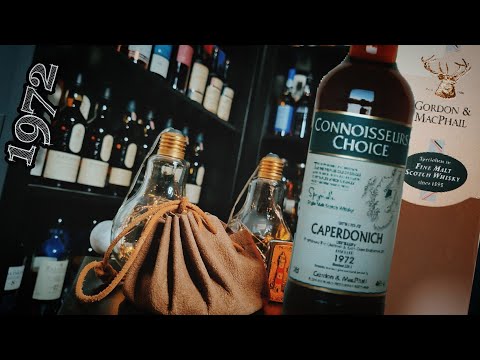 #92. Caperdonich 1972 von Gordon & MacPhail - 46%vol.