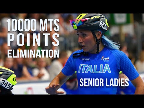 10000 M Points Elimination Senior Ladies FINAL | European Championships 2019