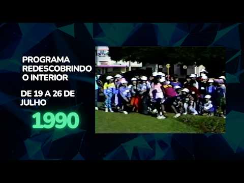 Programa Redescobrindo o Interior - 1990 - Morro Agudo SP