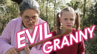 EVIL GRANNY - SHORT FILM