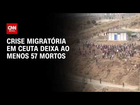 Imigrantes na Espanha: Crise migratória em Ceuta deixa ao menos 57 mortos | CNN 360º