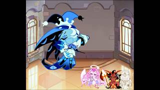 Shadow Milk flexes on the other beasts... (CookieRun Comic Studio short)