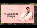 jay  melody wa peke yangu lyrics video by  Lavvy lyrics