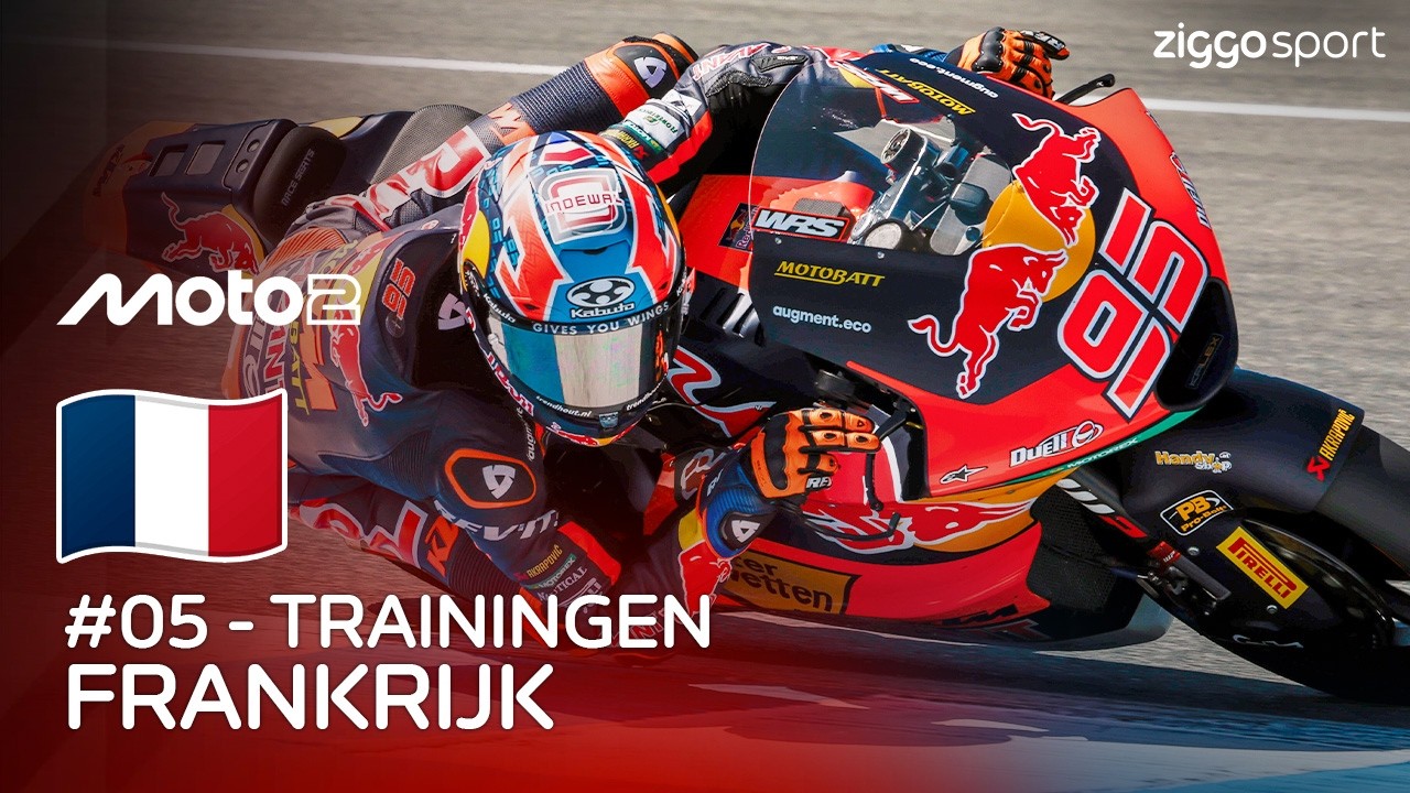 VEIJER EN ZONTA BEGINNEN PRIMA AAN HET WEEKEND!😍🔥 | Samenvatting Training van Frankrijk | Moto2 2026
