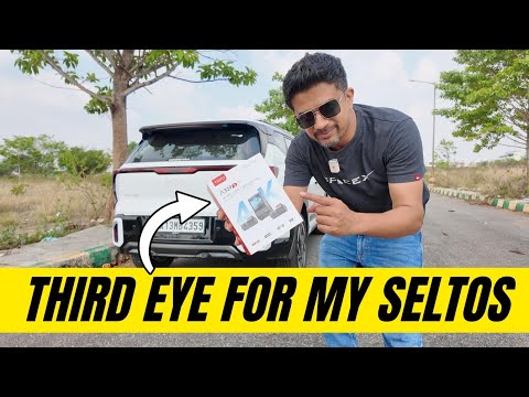 Installing Dashcam In My Kia Seltos 2026 | World's Best Dashcam - VIOFO A329S