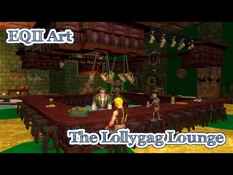 EQ2 Art: Shanette ~ The Lollygag Lounge