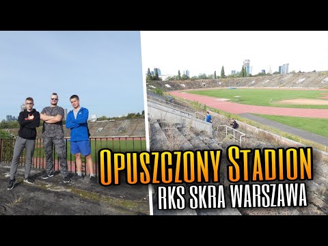 Opuszczony Stadion RKS Skra Warszawa