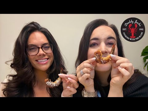 Keep on Cooking with the Blues — Parmesan Shrimp 🍤