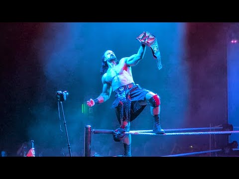 WWE LIVE Glasgow - Drew McIntyre First WWE Undisputed Champion Entrance - 2026