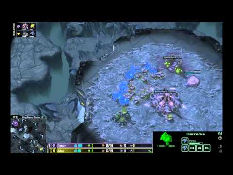 Gosu Pizza Gold Ailee {T} vs Reaper {Z} entire Match