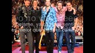 LOS SECRETOS- DEJAME (Lyrics)