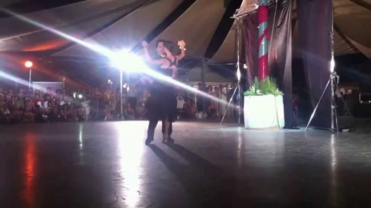 Walter Cardozo & Margarita Klurfan - Tango (2) - Catania Tango Festival 2014